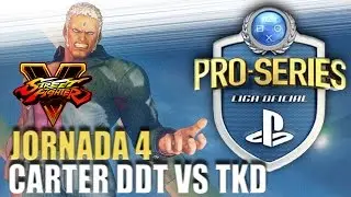 PRO SERIES Street Fighter V: J4 - Carter DDT vs HWOARANG_TKD_