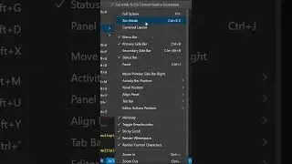 Enable Zen Mode in VS Code For an "Enlightened" Coding Experience