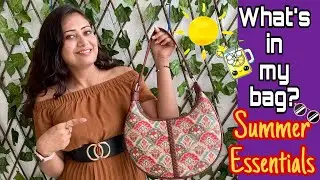 What&rsquo;s In My Bag? | Summer Essentials | Random Useful Things | TheBrownEyed