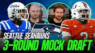 Seattle Seahawks 3 Round Mock Draft | PFF