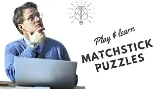 Match Stick Puzzles : Improve your problem solving, critical thinking skills | #12