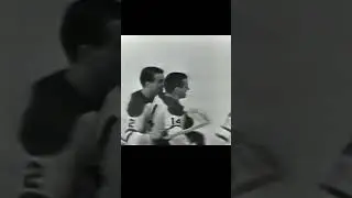 Dave Keon Hat Trick! Game 7 Stanley Cup Semi-Finals! Leafs Beat Habs 3-1! (1964) #leafs