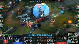 Highlights Chung kết EU LCS 2016 OG vs G2 trận 4 Vị vua mới của LCS EU 2016