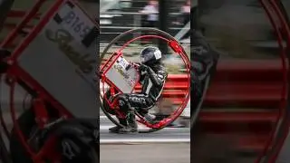The amazing robotic monowheel!