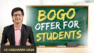 BOGO Offer for Dec'25/Jan'26 by CA Vardhaman Daga@arhaminstitute