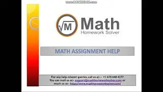 Math Assignment Help
