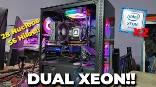 MI NUEVA PC DUAL XEON!!!!!!