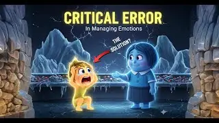 The Psychology Behind Inside Out: Why Suppressing Sadness is a Mental Health Disaster #insideout