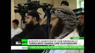Stop Sharia Law in Europe...