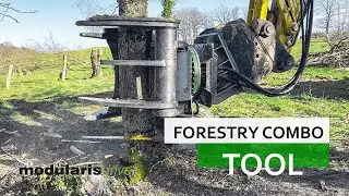 First Modularis Forestry Combo Tool &ndash; The Ultimate Saw & Shear Solution