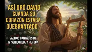 Así Oró David Cuando Su Corazón Estaba Quebrantado | Salmos Cantados de Misericordia y Perdón