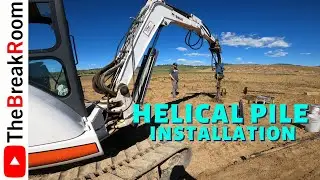 Helical Pile Installation - CTL | Thompson, Inc.