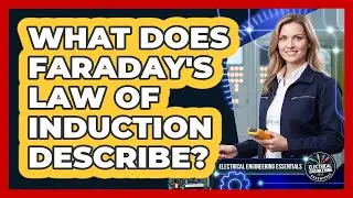 What does Faraday's Law of Induction describe?