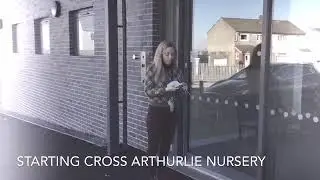 Cross Arthurlie Nursery Entrance
