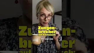 Zungenbrecher auf S&auml;chsisch 🤣 #comedy #dialekt #sachsen