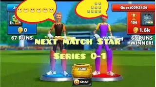 Stick cricket 🏏 Pro opponent win first match 🏏 watch full match