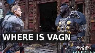 Where is Vagn | Assassin's Creed Valhalla