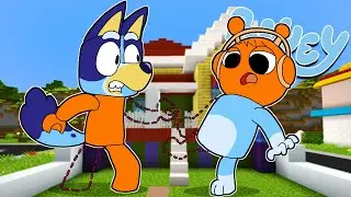 SPRUNKI OREN le ROBA el CUERPO a BLUEY | Las Aventuras de BLUEY en ROBLOX!