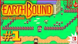 Давайте поиграем в Earthbound | Nintendo Switch Online(NSO)/SNES