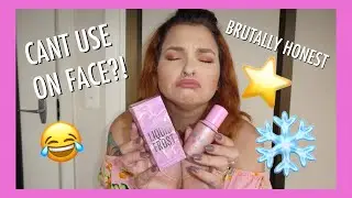 Frozen Peach Liquid Frost Review, Face and Body Demo | Jeffree Star Cosmetics | Cerise1307 |