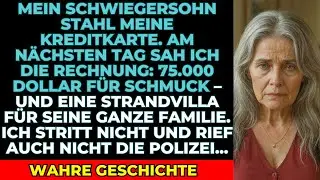 Wahre Geschichte aus Texas: Mein Schwiegersohn stahl meine Kreditkarte – 75.000 Dollar Betrug!