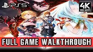 GRANBLUE FANTASY RELINK PS5 FULL GAME - GAMEPLAY WALKTHROUGH【NO COMMENTARY】