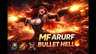 MISS FORTUNE IN ARURF = BULLET HELL 💥 UNSTOPPABLE DAMAGE