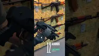 APS Striker-12 Revolver Shotgun is fun