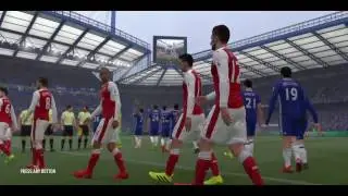 FIFA 17 English Premier League (Matchday 24): Chelsea vs. Arsenal (5/2/2017)