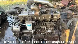 Động Cơ YUCHAI 310HP TUBO GIỮA SI&Ecirc;U ĐẸP AECẦN LH☎️0973868441 ZALO