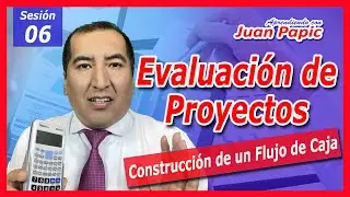 CÓMO CONSTRUIR PASO A PASO EL FLUJO DE CAJA NETO DE UN PROYECTO EN PLANILLA EXCEL