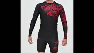 Pro-Fit MMA & BJJ Rashguard, Elevate Your Training with Comfort, #rashguard #customization #leggings