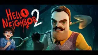 Νέοι χαρακτήρες στην θέση του γείτονα.(hello neighbor 2 part 1)