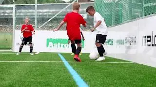 #JustGoodToMove | Artificial Sports Grass from Melos