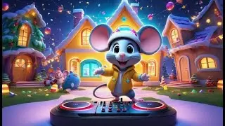 Hickory Dickory Dock &ndash; La souris d&eacute;couvre les rythmes musicaux | English Nursery Rhyme | Kids