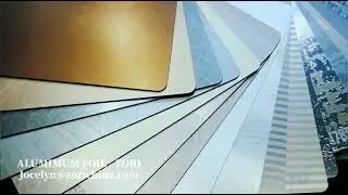 #Melamine pressing# of #aluminum foil on lamiante# HPL, MDF, Partical board.