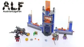 Lego Nexo Knights 70324 Merlok&acute;s Library 2 0 - Lego Speed Build Review