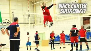 Terrel Bramwell - SUPER SKOCZNY siatkarz z Kanady *370cm zasięgu*