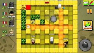 Bomber friends ! UN JEU SYMPAS EN MULTI !