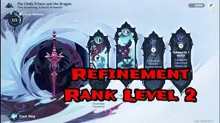 How to Refine Festering Desire to Level 2 - Genshin Impact