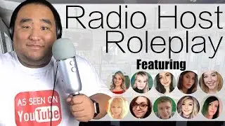 [ASMR] Radio Host Roleplay (Featuring 10 ASMRtists) | MattyTingles