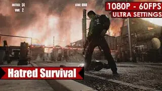 Hatred Survival gameplay PC HD [1080p/60fps]