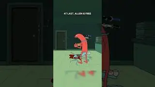 Paperclips absolutely saved Allen!! Smiling Friends S02E03 #film #shorts #cartoon