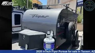 Unbelievable 2026 inTech Flyer Travel Trailer RV For Sale in Tucson, AZ | RVUSA.com