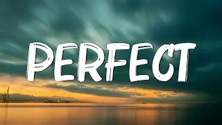 Perfect - Ed Sheeran (Lyrics) || Lewis Capaldi, John Legend (Mix Lyrics) | @VibeFlux09 