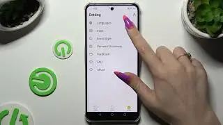 How to Access Text Correction Settings on NUBIA Focus Pro 5G - Spelling and Grammar Correction