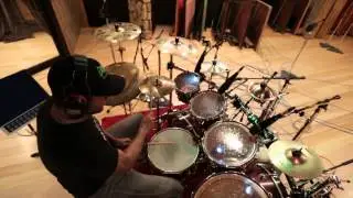 A minute of death metal drumming