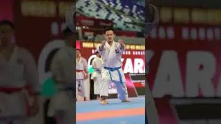 🇯🇵 Ryuji Moto &mdash; Precision & Power in Kata | Karate1 Rabat 2025