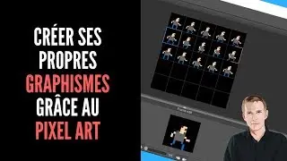Cr&eacute;er ses propres graphismes gr&acirc;ce au Pixel Art (m&ecirc;me quand on est nul en dessin)