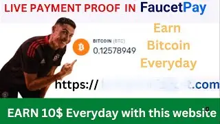 Highest paying Bitcoin faucet - Faucetpay bitcoin payment proof 2023-domain hosting